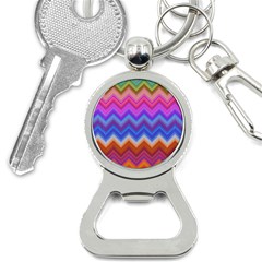 Pattern Chevron Zigzag Background Bottle Opener Key Chain by Grandong