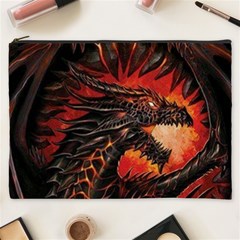 Dragon Cosmetic Bag (xxxl) by Ndabl3x