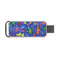 Grateful Dead Bears Portable Usb Flash (two Sides) by Perong