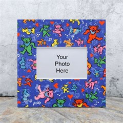 Grateful Dead Bears White Box Photo Frame 4  X 6  by Perong