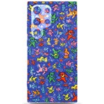 Grateful Dead Bears Samsung Galaxy S24 Ultra 6.9 Inch Black TPU UV Case Front