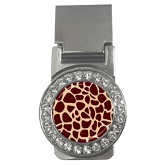 Animal Print Girraf Patterns Money Clips (cz)  by Ket1n9