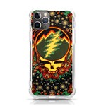 Grateful Dead Steal Your Face Deadhead Hippie Logo Music iPhone 11 Pro 5.8 Inch TPU UV Print Case Front