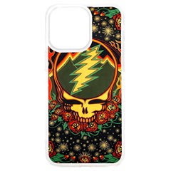 Grateful Dead Steal Your Face Deadhead Hippie Logo Music Iphone 15 Pro Max Tpu Uv Print Case by Perong