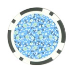 Pattern Texture Seamless Design Poker Chip Card Guard (10 pack) Front