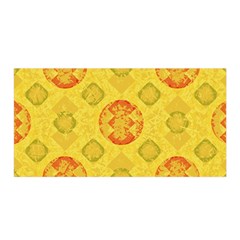 Art Pattern Design Background Satin Wrap 35  X 70  by Perong