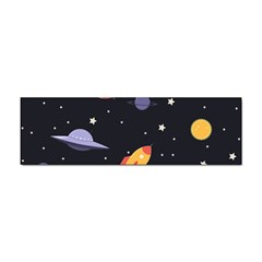 Cosmos Rocket Spaceship Ufo Sticker Bumper (10 Pack) by Salmanaz77