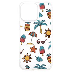 Summer Pineapple Fruit Tropical Iphone 15 Pro Max Tpu Uv Print Case by Grandong