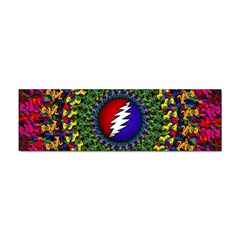 Grateful Dead Bear Pattern Sticker Bumper (100 Pack) by Maspions