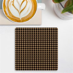 Olimedblk Uv Print Square Tile Coaster  by snowwhitegirl