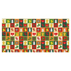 Template Christmas Pattern Banner And Sign 6  X 3  by Proyonanggan