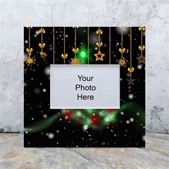 Christmas Star Jewellery White Box Photo Frame 4  X 6  by anzea