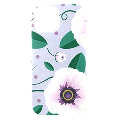 Flowers Petals Blossom Flora Iphone 15 Black Uv Print Pc Hardshell Case by Apenda