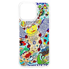 Supersonic Ladybug Angel Power Iphone 15 Pro Max Tpu Uv Print Case by chellerayartisans