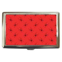 Spiders Pattern Seamless Arachnids Cigarette Money Case by Maspions