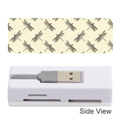 Dragonfy Insect Pattern Memory Card Reader (stick) by Maspions