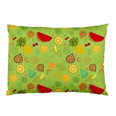 Art Fruits Pattern Pillow Case (two Sides) by Maspions