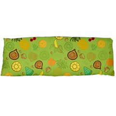 Art Fruits Pattern Body Pillow Case (dakimakura) by Maspions