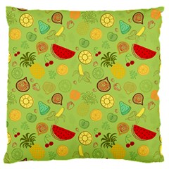 Art Fruits Pattern 16  Baby Flannel Cushion Case (two Sides) by Maspions