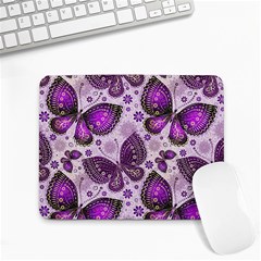 Butterflies Butterfly Insect Animal Nature Small Mousepad by Maspions