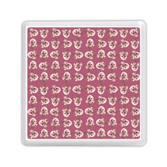 Whimsy Chickens Pattern Memory Card Reader (square) by dflcprintsclothing