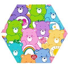 The Care Bears, Care Bears, Cartoon Wooden Puzzle Hexagon by kyorashop23