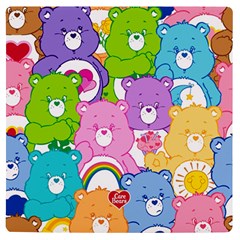 The Care Bears, Care Bears, Cartoon Uv Print Square Tile Coaster  by kyorashop23