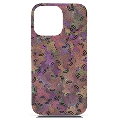 Monster Snake Hand Drawn Illustration Motif Random Pattern Iphone 14 Pro Max Black Uv Print Case by dflcprintsclothing