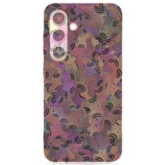 Monster Snake Hand Drawn Illustration Motif Random Pattern Samsung Galaxy S24 6 2 Inch Black Tpu Uv Case by dflcprintsclothing