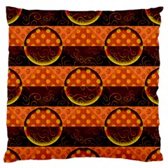 Art Pattern Design Wallpaper Standard Premium Plush Fleece Cushion Case (one Side) by Posterlux