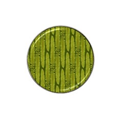 Fern Texture Nature Leaves Hat Clip Ball Marker (4 Pack) by Posterlux