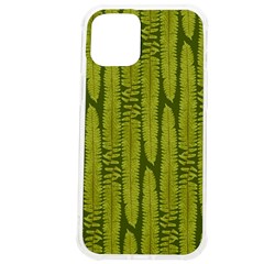 Fern Texture Nature Leaves Iphone 12 Pro Max Tpu Uv Print Case by Posterlux