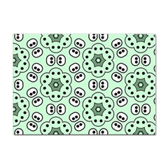 Texture Dots Pattern Sticker A4 (10 Pack) by anzea