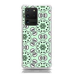 Texture Dots Pattern Samsung Galaxy S20 Ultra 6 9 Inch Tpu Uv Case by anzea