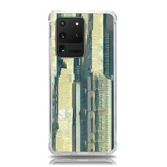 Texture Abstract Buildings Samsung Galaxy S20 Ultra 6 9 Inch Tpu Uv Case by anzea