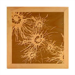 Neurons Brain Cells Structure Wood Photo Frame Cube by anzea