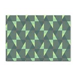 Texture Triangle Sticker A4 (10 pack) Front