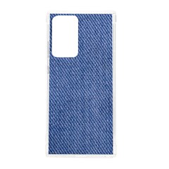 Blue Denim Samsung Galaxy Note 20 Ultra Tpu Uv Case by kyorashop23