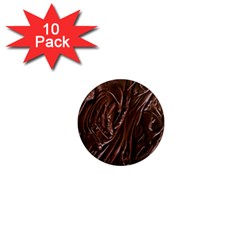 Chocolate Texture, Dark Chocolate Background 1  Mini Magnet (10 Pack)  by kyorashop23