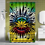 River Roots Shower Curtain 48  x 72  (Small)  Curtain(48  X 72 )