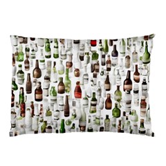 Bottle Chic Print Patterns Pillow Case by BellaVistaTshirt02