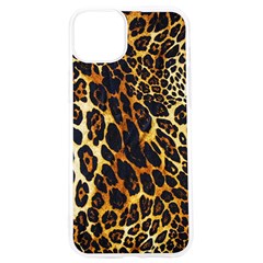 Leopard Skin Texture, Macro, Brown Iphone 15 Pro Tpu Uv Print Case by kyorashop23