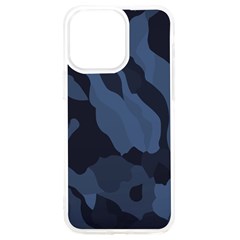 Purple Camo Iphone 15 Pro Max Tpu Uv Print Case by kyorashop23