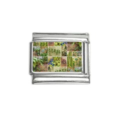 Garden Sanctuary Photo Collage Print Italian Charm (9mm) by dflcprintsclothing