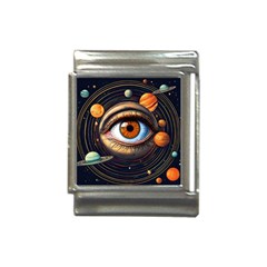 Eye Of The Universe (ai) Italian Charm (13mm) by dflcprintsclothing