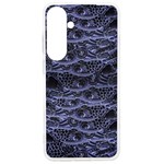 Alien Entrails Dark Print Design Samsung Galaxy S24 Ultra 6.9 Inch TPU UV Case Front