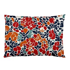 Colorfuleclecticfloralpattern Pillow Case by BellaVistaTshirt02