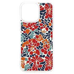 Colorfuleclecticfloralpattern Iphone 15 Pro Max Tpu Uv Print Case by BellaVistaTshirt02