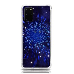 Star Universe Space Starry Sky Samsung Galaxy S20 Plus 6 7 Inch Tpu Uv Case by anzea