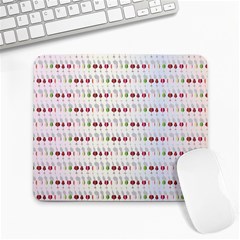 Wine Glass Pattern Large Mousepad by anzea